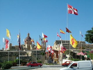 Birgu während der "Festa"