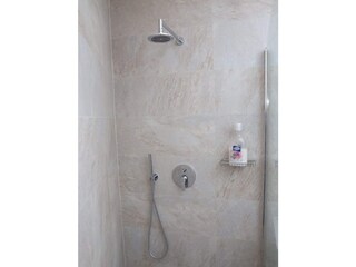 Shower en suite with master bedroom