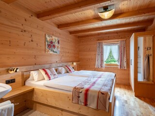 Schlafzimmer 1 / Wohnberiech Karwendel