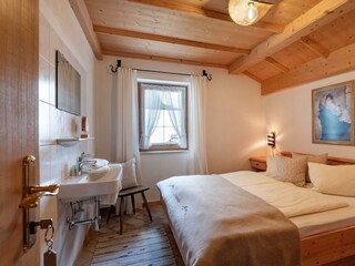 Schlafzimmer 3 / Wohnbereich Karwendel