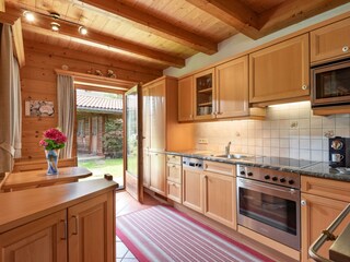 Küche  Wohnbereich Karwendel