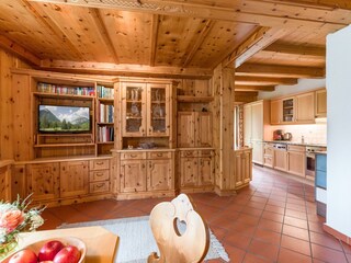 Wohnbereich Karwendel / Zirbenstube