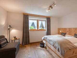 1 Schlafzimmer / Wohnbereich Rofan
