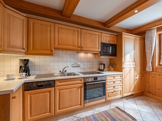 Küche Wohnbereich Rofan