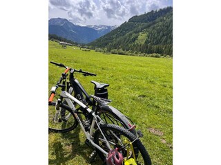 Haus Auzeit, Achensee, Rad fahren