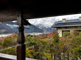 Seeblick Achensee Haus Auszeit