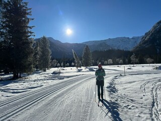 Achensee, Haus Auszeit, Skilanglauf Karwendel