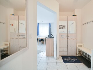 Ferienwohnung Dahme Ausstattung 11