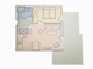 Ferienwohnung Dahme Ausstattung 15