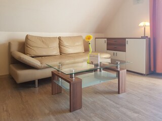 Ferienwohnung Dahme Ausstattung 2