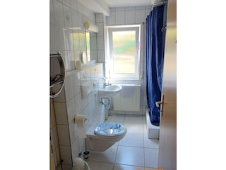 Dusche, WC