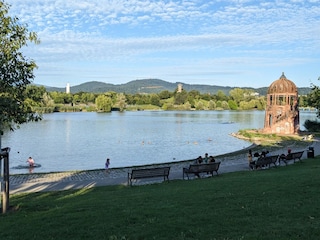 Seepark Erholungsgebiet in Freiburg