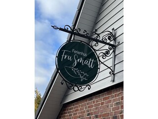 Unser „Ferienhus Fru Smatt“