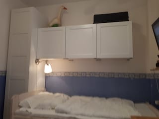 2. Schlafzimmer, linke Einzelbett