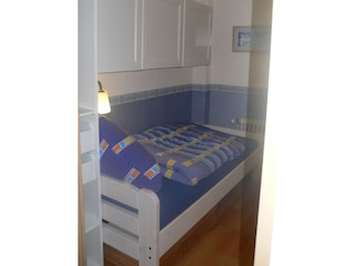 2. Schlafzimmer, linke Einzelbett