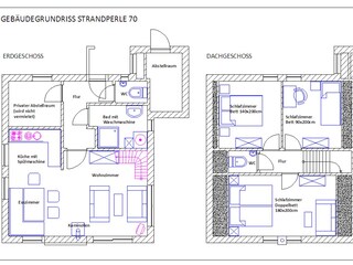 Casa per le vacanze Julianadorp Pianta del piano 21