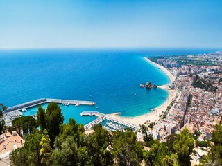 Apartment Blanes Außenaufnahme 12