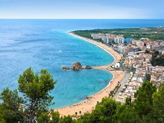 Appartement Blanes Buitenaudio-opname 4