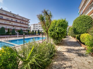 Apartment Blanes Außenaufnahme 1