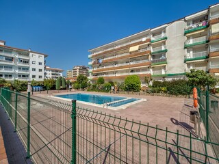 Apartment Blanes Außenaufnahme 3