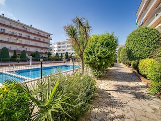 Apartment Blanes Außenaufnahme 1