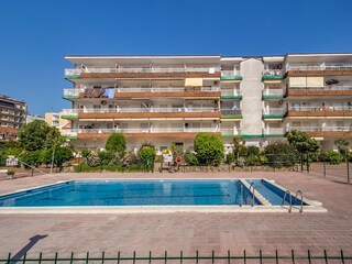 Appartement Blanes Enregistrement extérieur 11