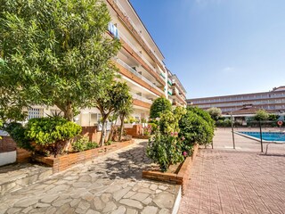 Apartment Blanes Außenaufnahme 6