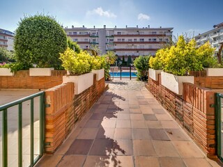 Appartement Blanes Enregistrement extérieur 13