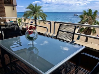 Apartment Lloret de Mar Außenaufnahme 2