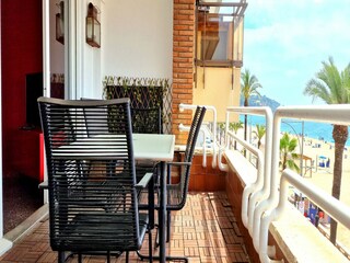 Apartment Lloret de Mar Außenaufnahme 9