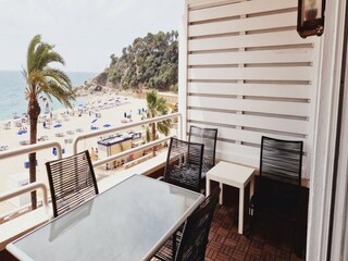 Apartment Lloret de Mar Außenaufnahme 10