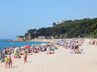 Apartment Lloret de Mar Außenaufnahme 18