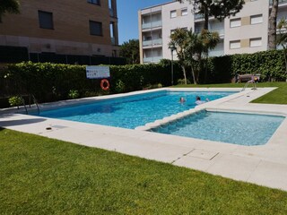 Apartment Lloret de Mar Außenaufnahme 1