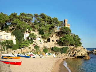 Apartment Lloret de Mar Außenaufnahme 7