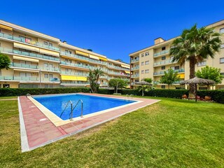 Apartment Lloret de Mar Außenaufnahme 1
