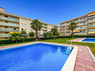 Apartment Lloret de Mar Außenaufnahme 8