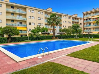 Apartment Lloret de Mar Außenaufnahme 9