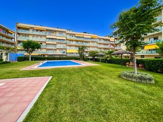 Apartment Lloret de Mar Außenaufnahme 11
