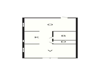 Vakantiehuis Hunnebostrand Grondplan 34