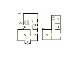 Casa per le vacanze Sölvesborg Pianta del piano 19