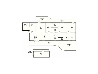 Ferienhaus Varekil Grundriss 38