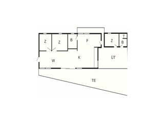 Vakantiehuis Silkeborg Grondplan 41