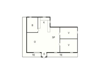 Holiday house Varekil Floor Plan 26