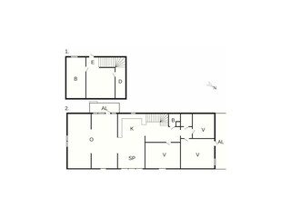 Holiday house Hunnebostrand Floor Plan 31