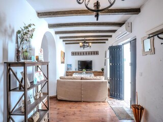 Vivienda en cueva La Puebla de los Infantes Características 14