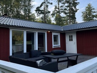 Vakantiehuis Molkom Buitenaudio-opname 2