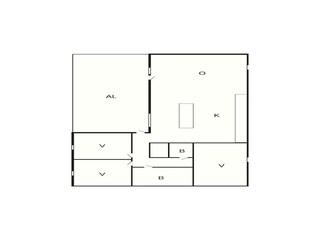 Vakantiehuis Molkom Grondplan 10