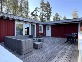 Vakantiehuis Molkom Buitenaudio-opname 2