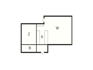 Vakantiehuis Vordingborg Grondplan 3