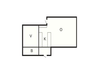 Vakantiehuis Vordingborg Grondplan 4